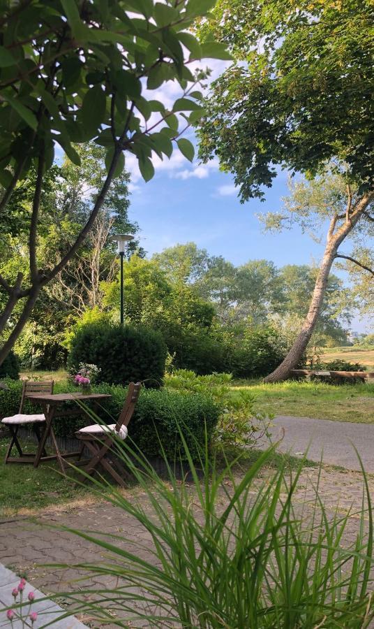 Gruenblau Relax Pension & Apartments รอสต็อค ภายนอก รูปภาพ