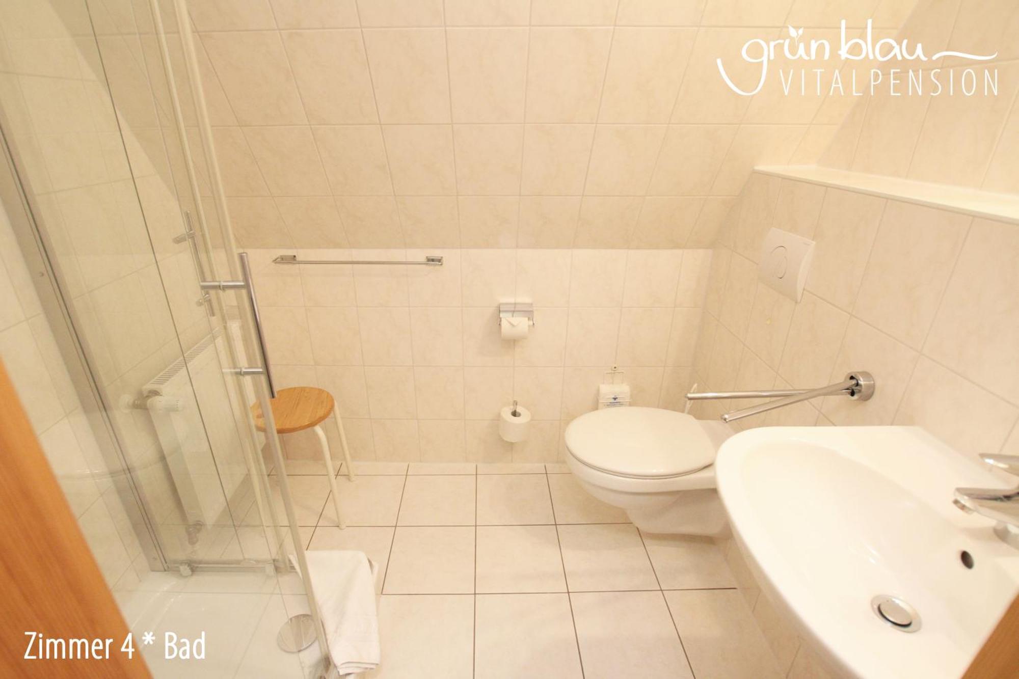 Gruenblau Relax Pension & Apartments รอสต็อค ภายนอก รูปภาพ