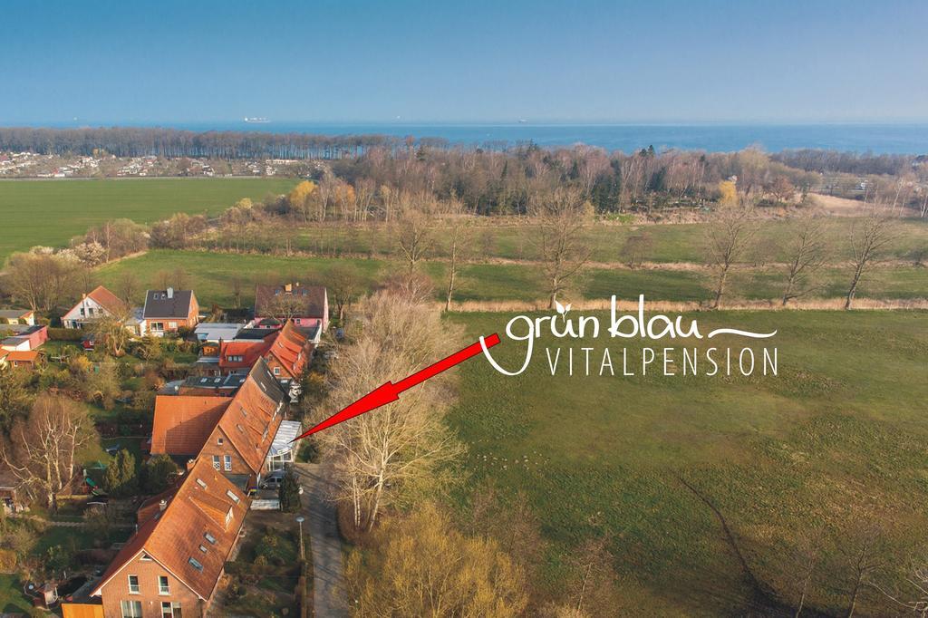 Gruenblau Relax Pension & Apartments รอสต็อค ภายนอก รูปภาพ