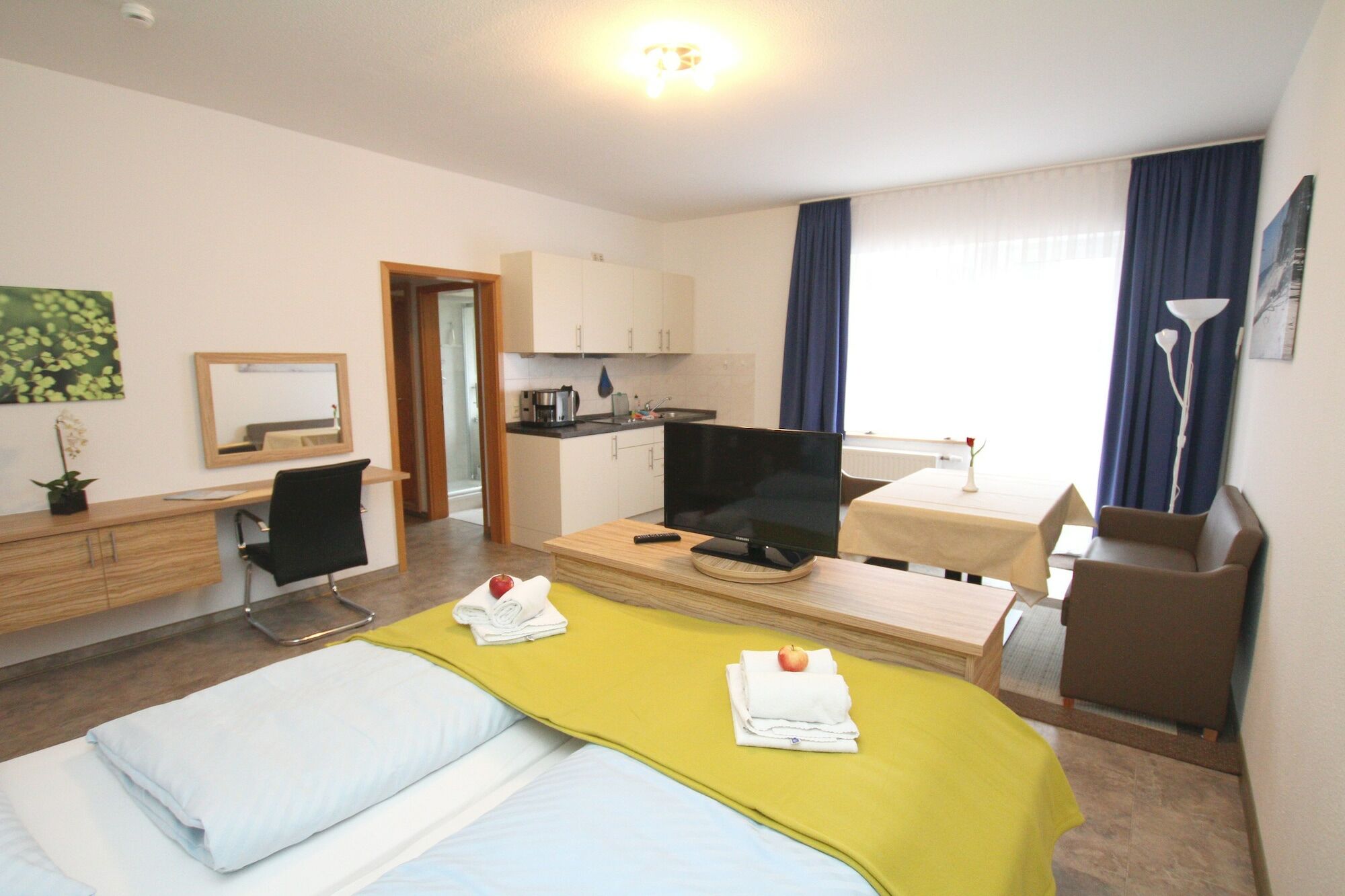 Gruenblau Relax Pension & Apartments รอสต็อค ภายนอก รูปภาพ